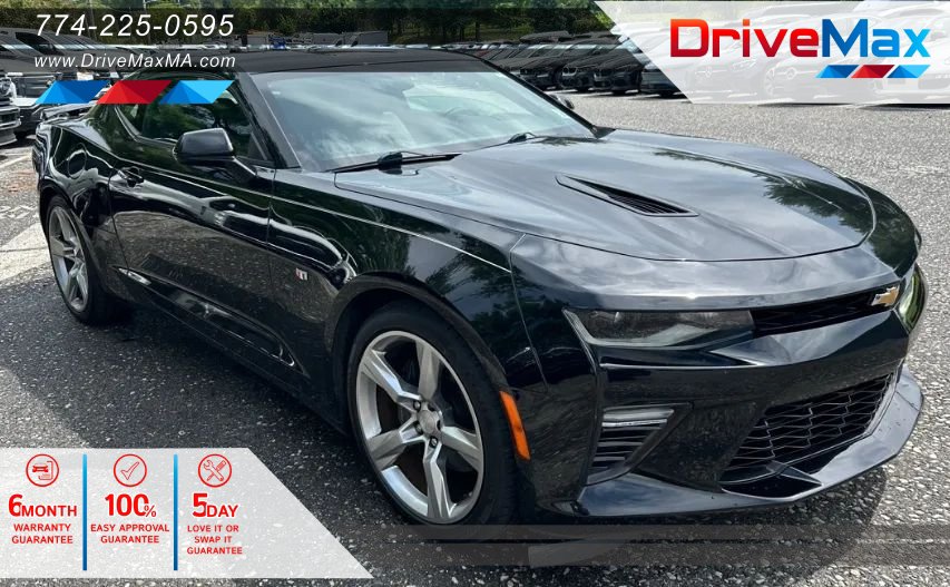 Used 2017 Chevrolet Camaro SS