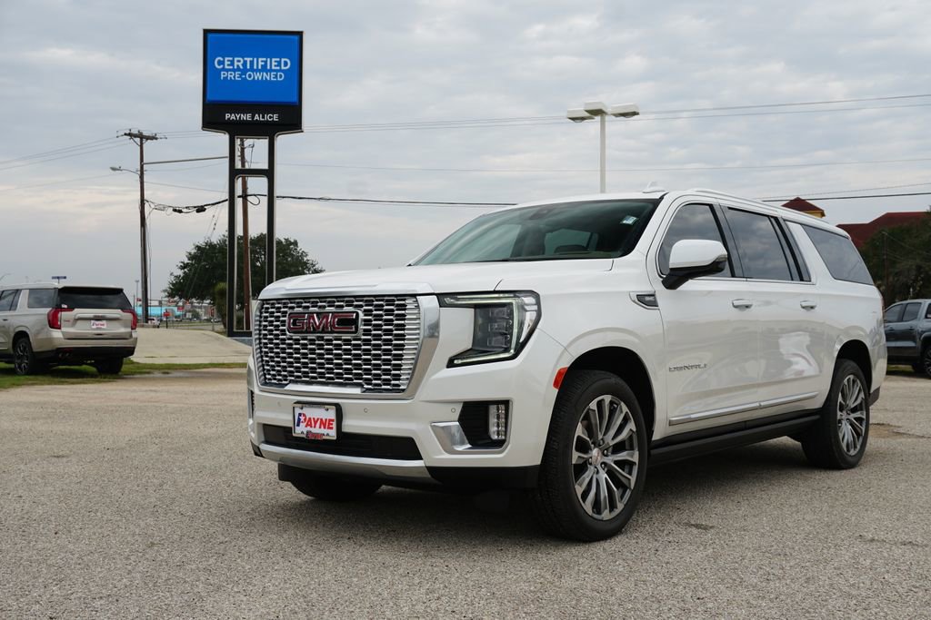 Used 2021 GMC Yukon XL Denali w/ Denali Premium Package