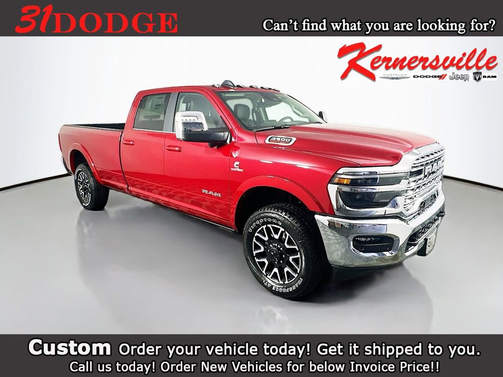 New 2026 RAM 3500 Longhorn