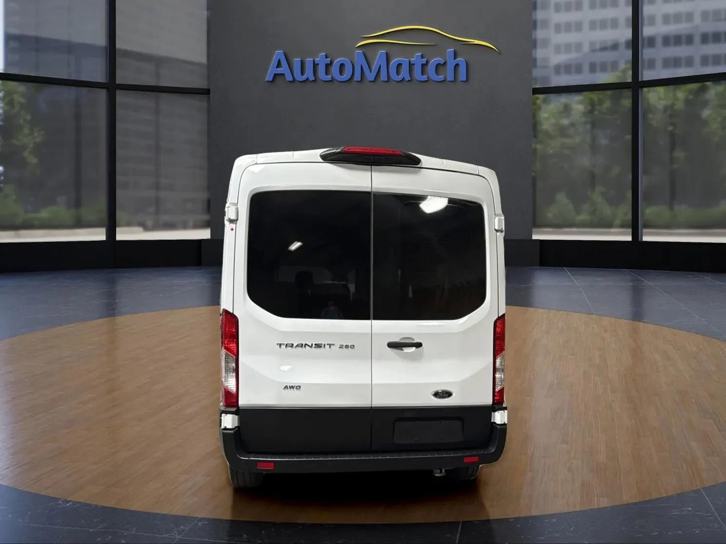 Used 2023 Ford Transit 250 Medium Roof AWD image 10