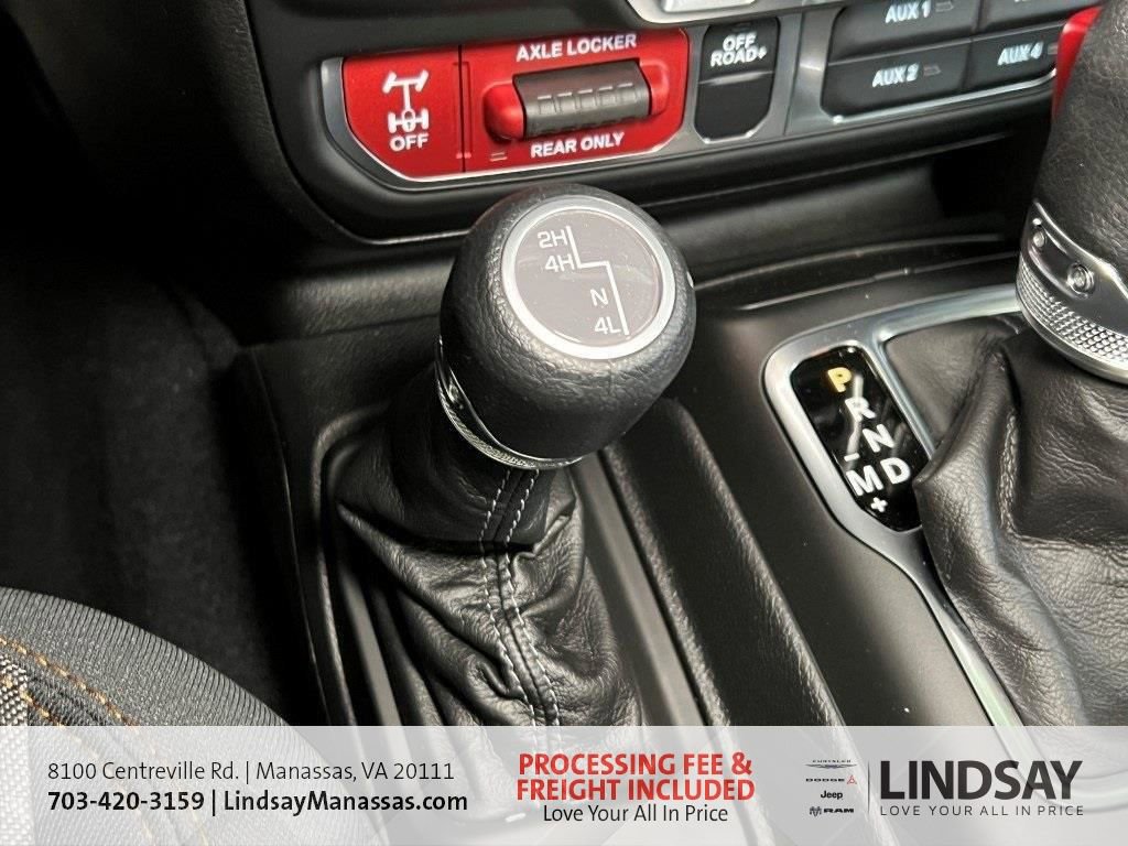 New 2026 Jeep Gladiator Mojave w/ Safety Group image 49