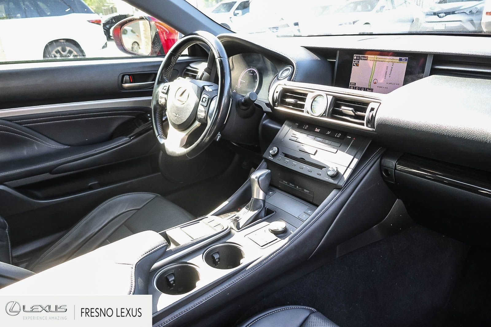 Used 2016 Lexus RC 350 w/ Navigation System Package RWD image 14