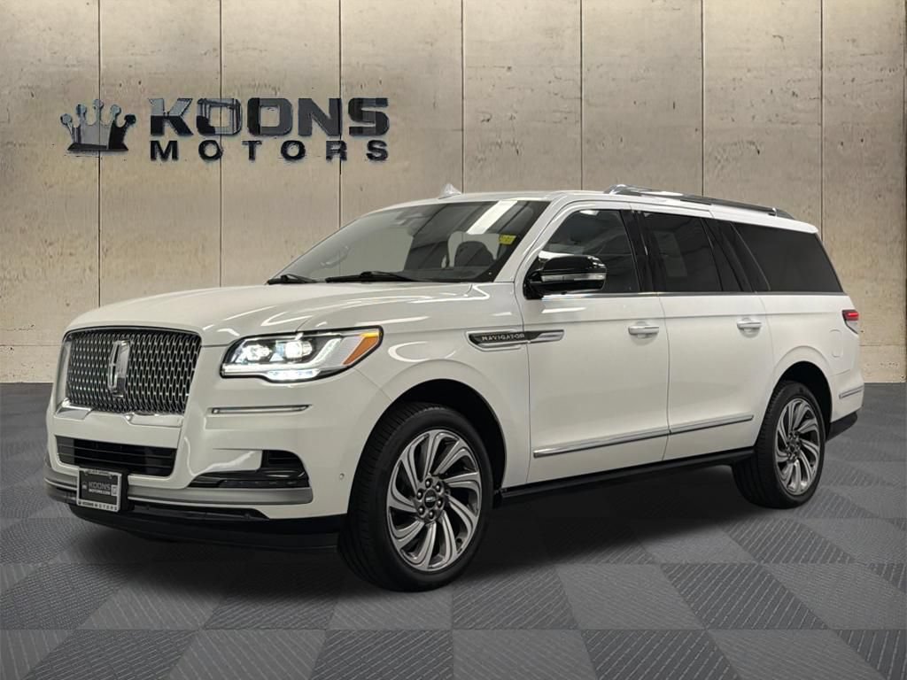 Certified 2023 Lincoln Navigator L Reserve AWD/4WD video 1
