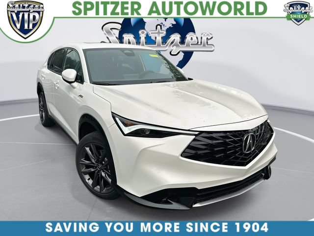 New 2026 Acura ADX A-Spec