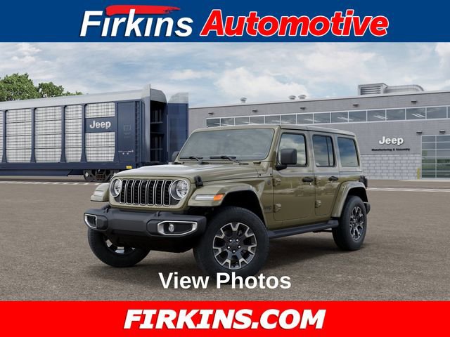 New 2026 Jeep Wrangler Sahara