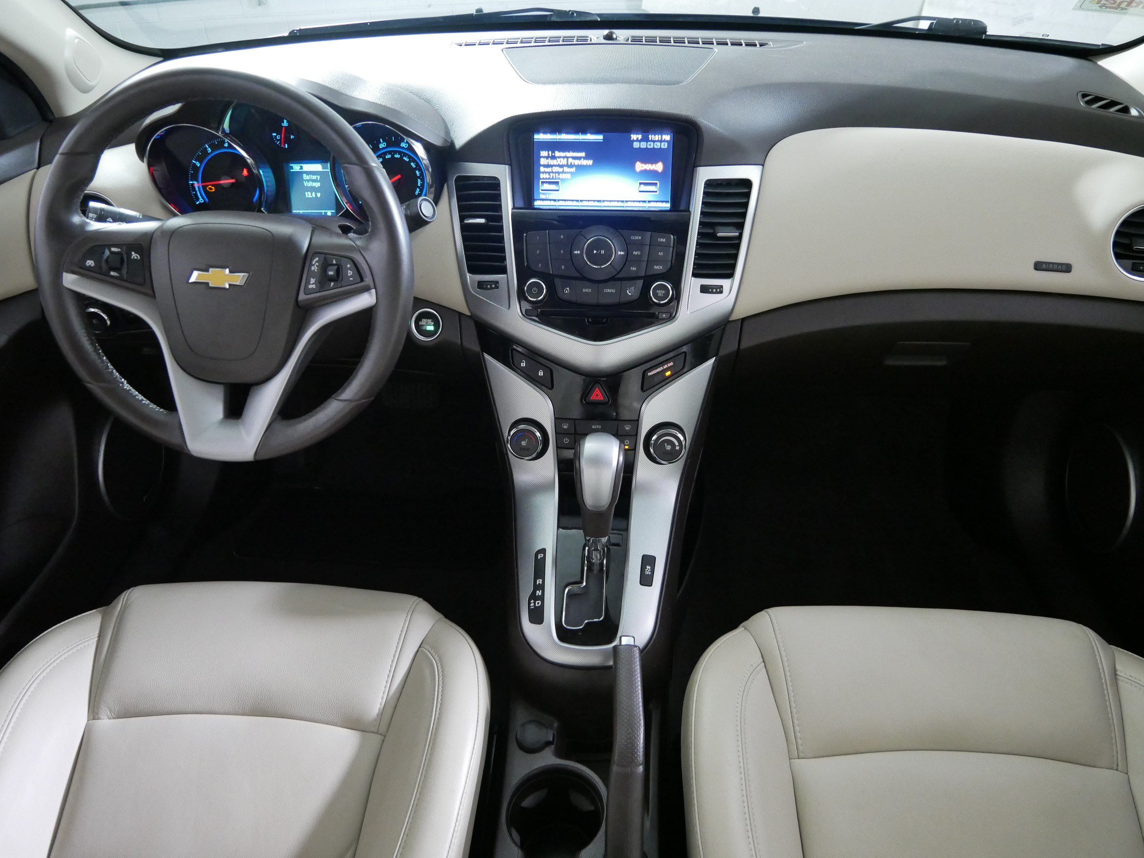 Used 2013 Chevrolet Cruze LTZ FWD image 10