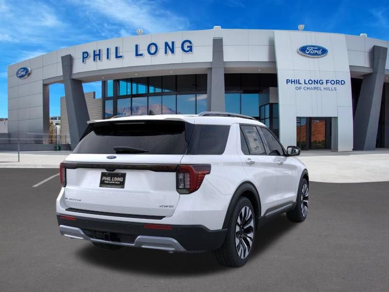 New 2026 Ford Explorer Platinum w/ LUX Leather Package AWD/4WD image 9