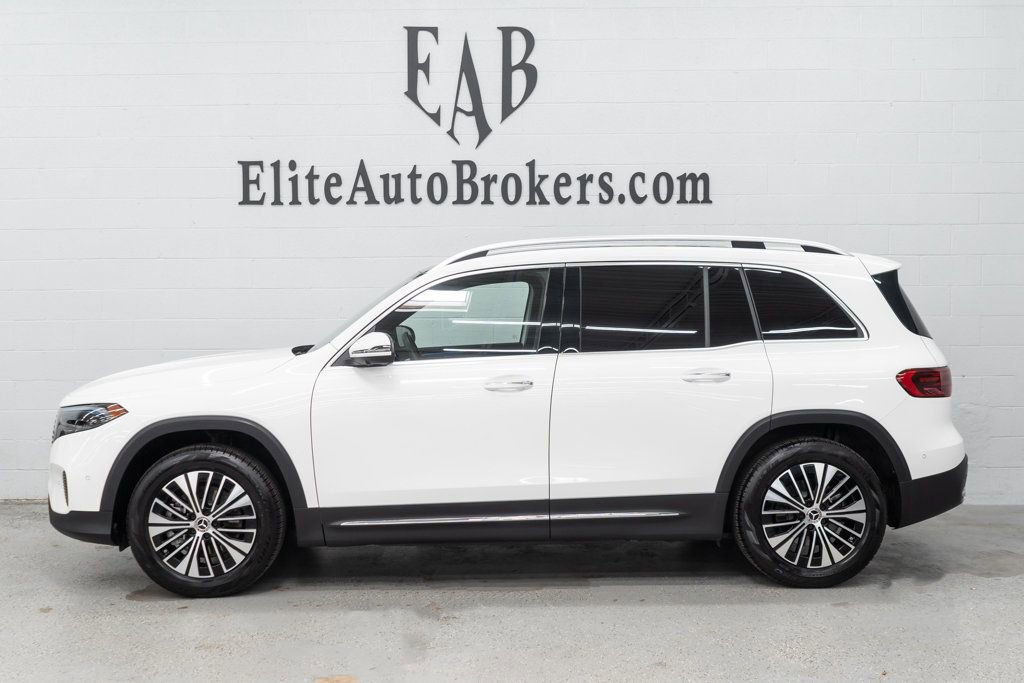 Used 2025 Mercedes-Benz EQB 300 4MATIC w/ Driver Assistance Package image 2