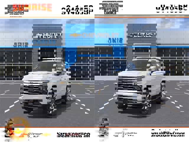 New 2025 Chevrolet Tahoe Premier