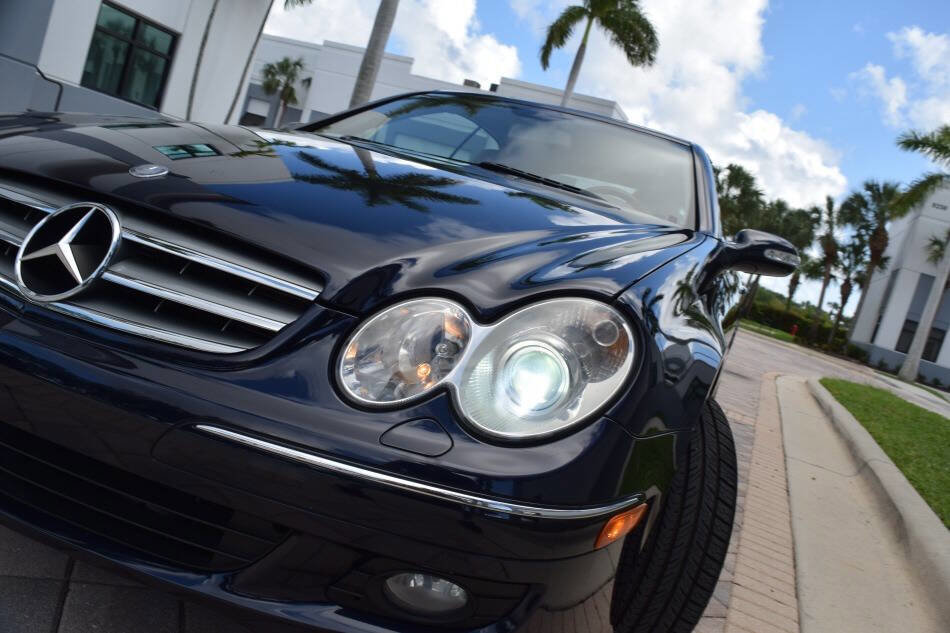 Used 2007 Mercedes-Benz CLK 350 Cabriolet image 39