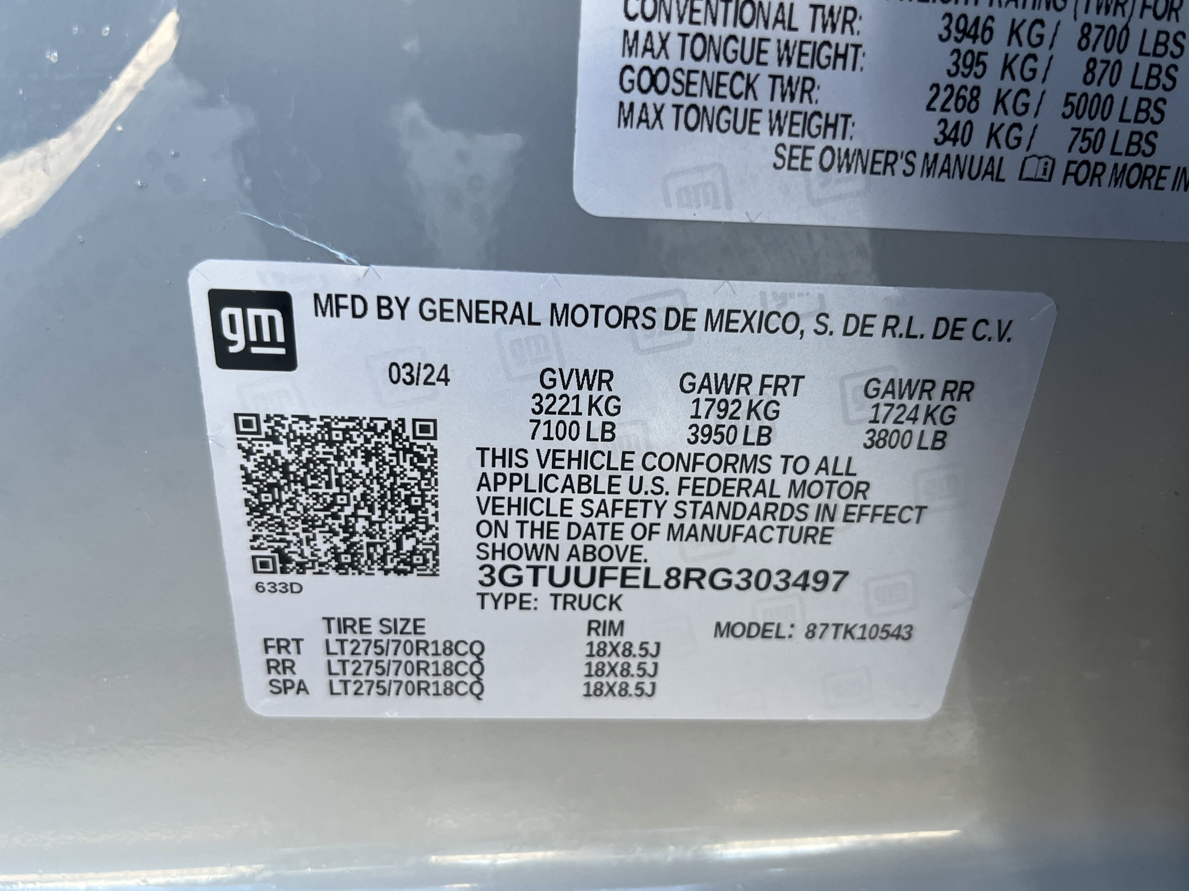 Used 2024 GMC Sierra 1500 AT4X w/ AT4X AEV Edition image 12