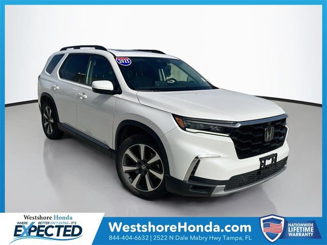Used 2025 Honda Pilot Elite video 1