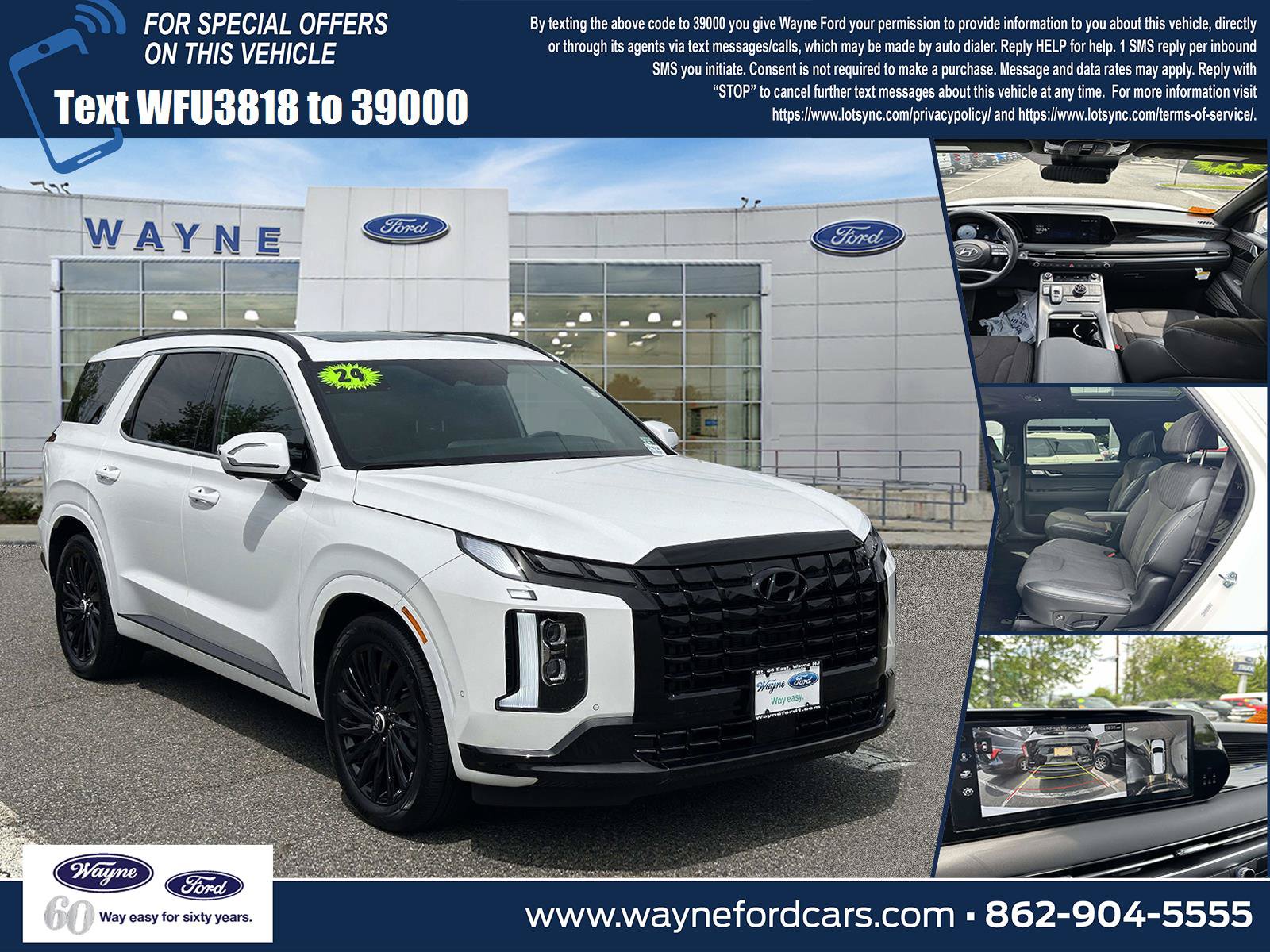 Used 2024 Hyundai Palisade Calligraphy AWD/4WD image 1