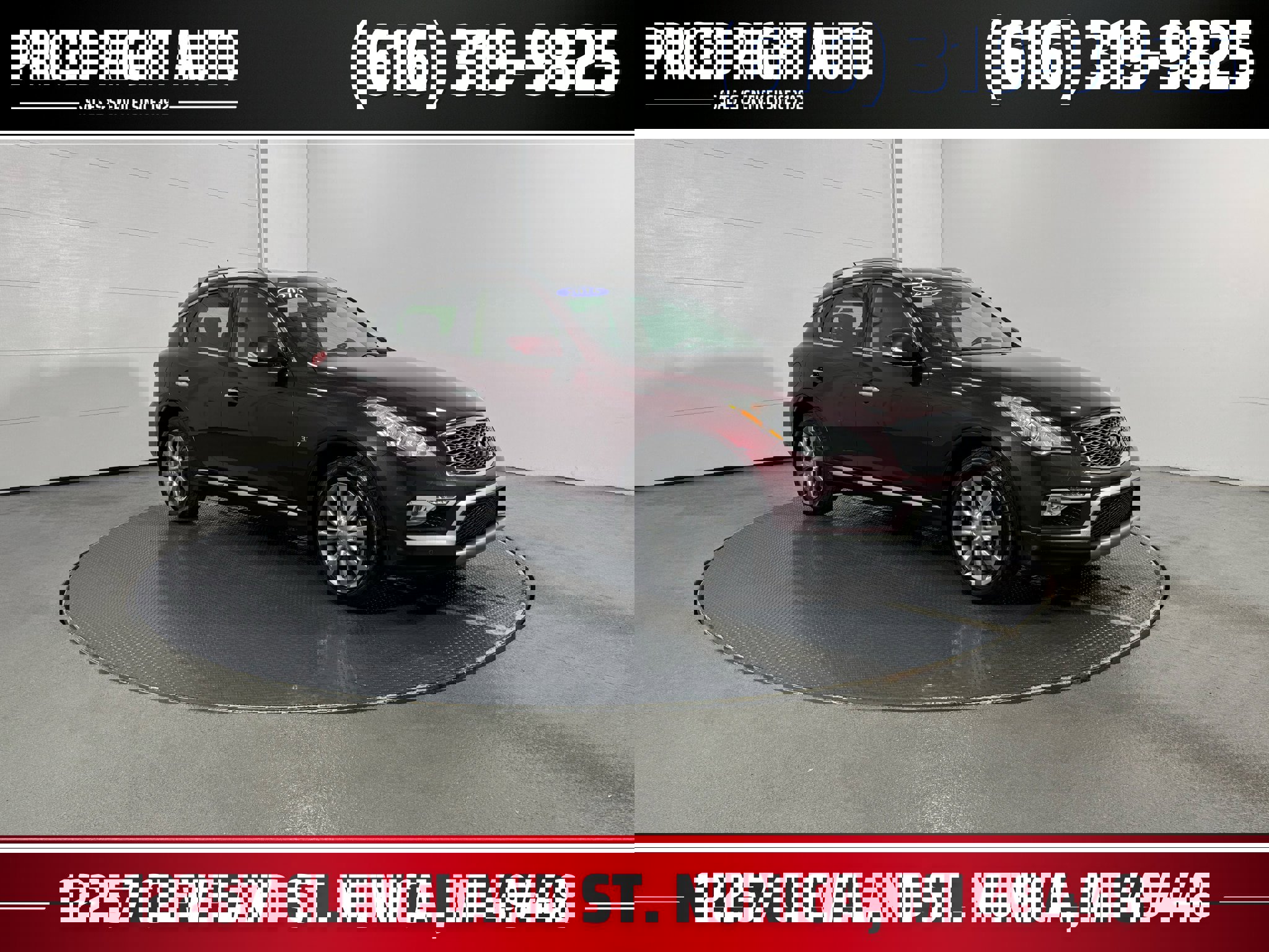 Used 2016 INFINITI QX50 AWD w/ Premium Plus Package