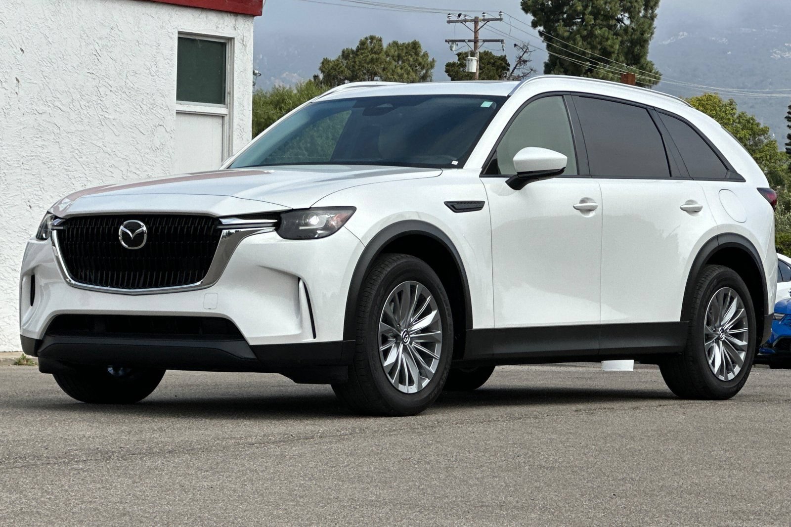 Used 2024 MAZDA CX-90 3.3 Turbo w/ Preferred Plus AWD/4WD image 8