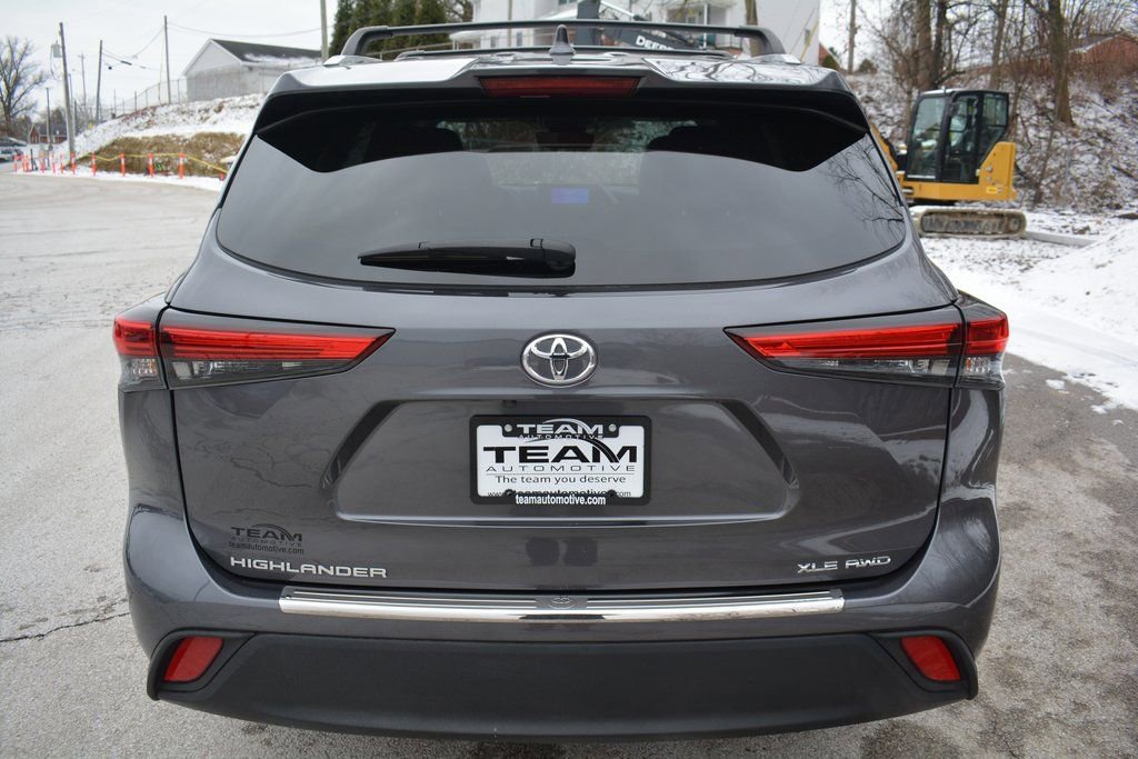 Used 2023 Toyota Highlander XLE image 6