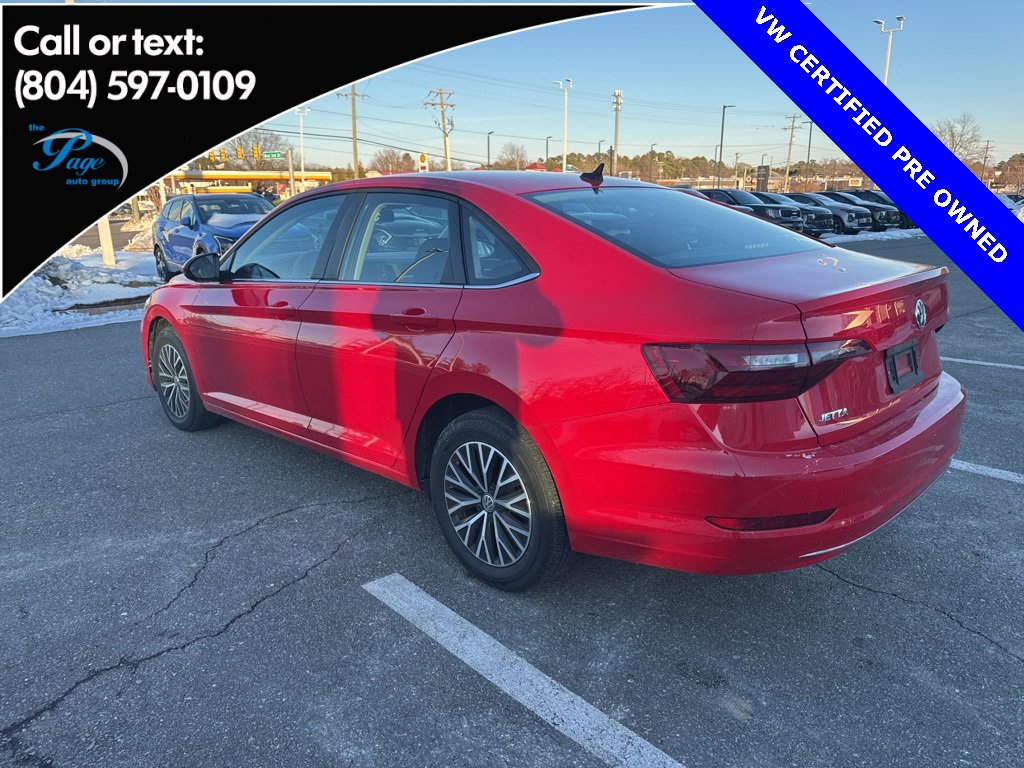 Used 2021 Volkswagen Jetta S image 1