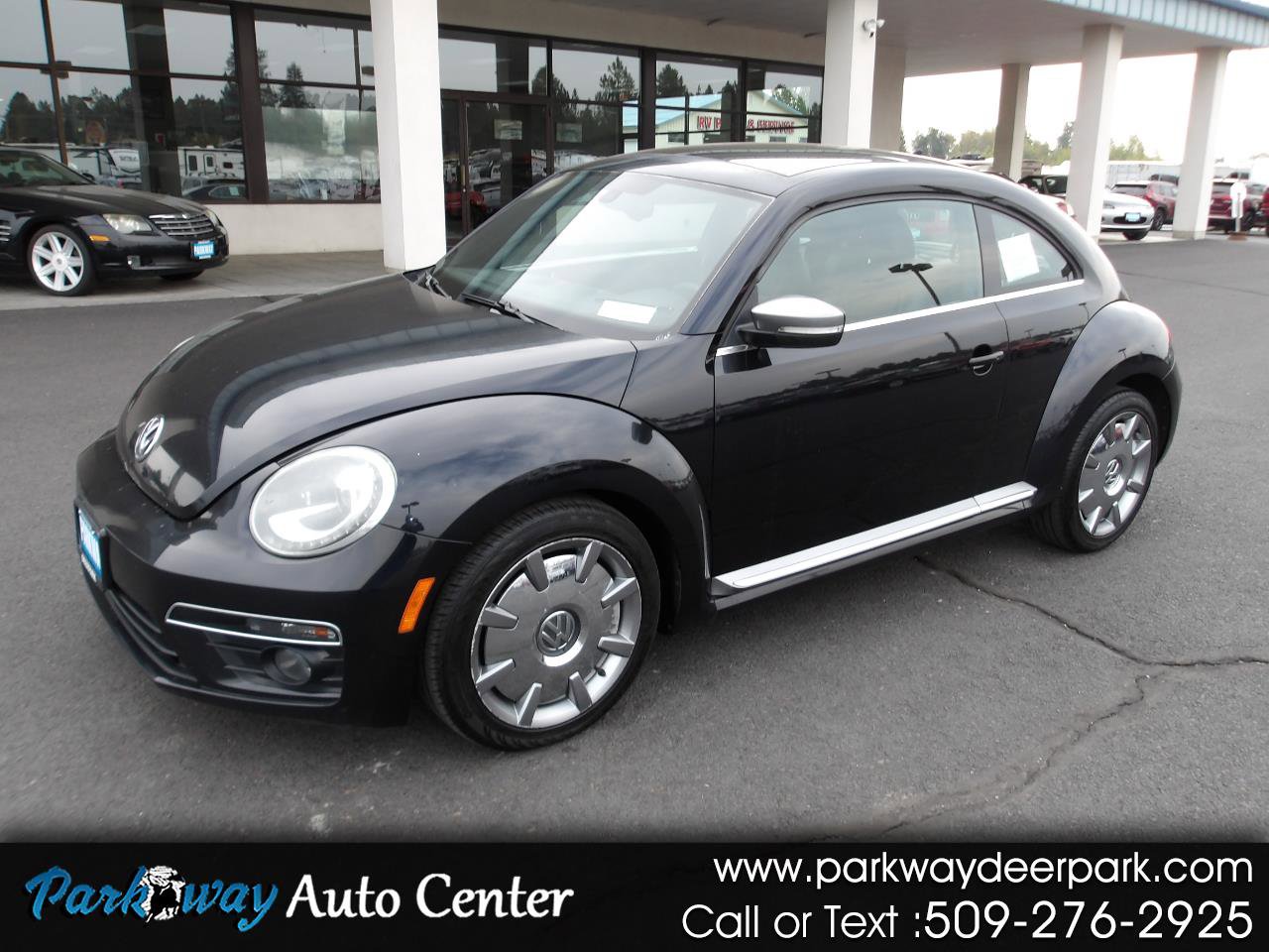 Used 2014 Volkswagen Beetle TDI