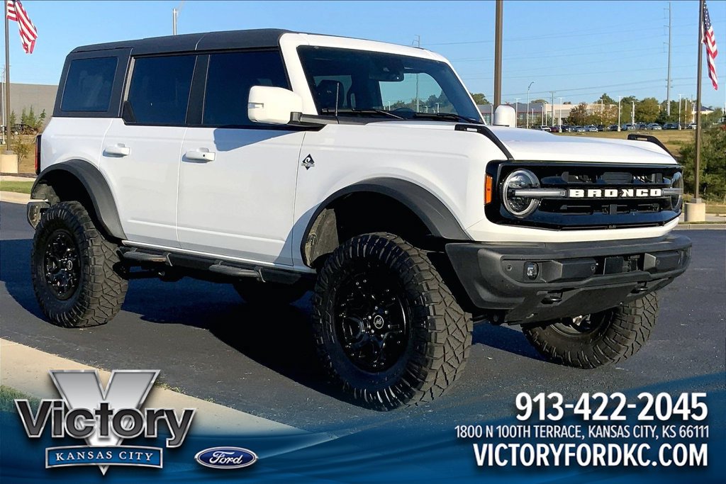 Used 2024 Ford Bronco Outer Banks w/ Sasquatch Package