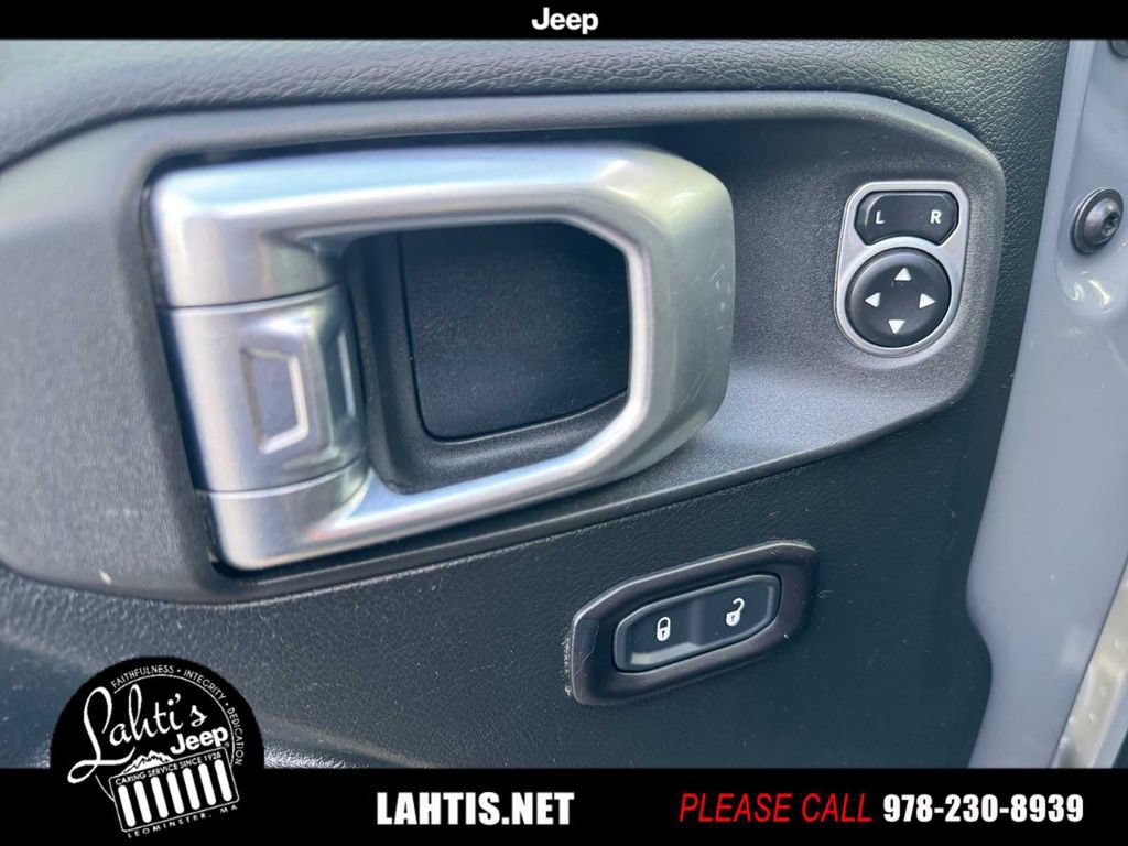 Certified 2020 Jeep Wrangler Unlimited Sport S AWD/4WD image 25