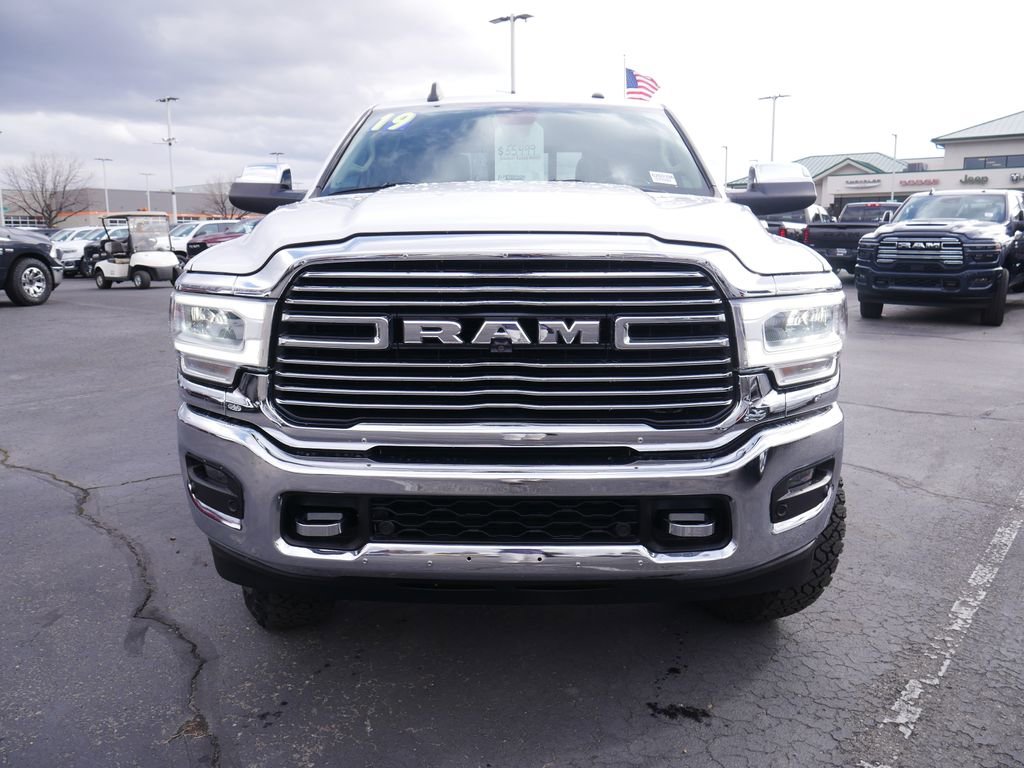 Used 2019 RAM 3500 Laramie image 3