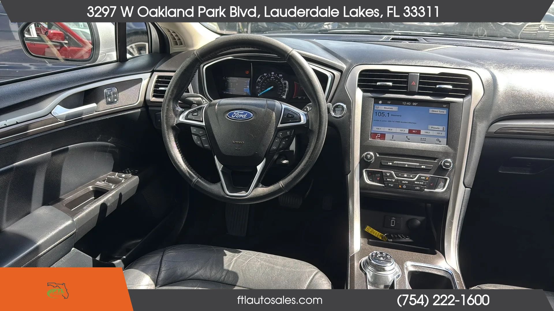 Used 2018 Ford Fusion SE w/ Fusion SE Technology Package FWD image 26