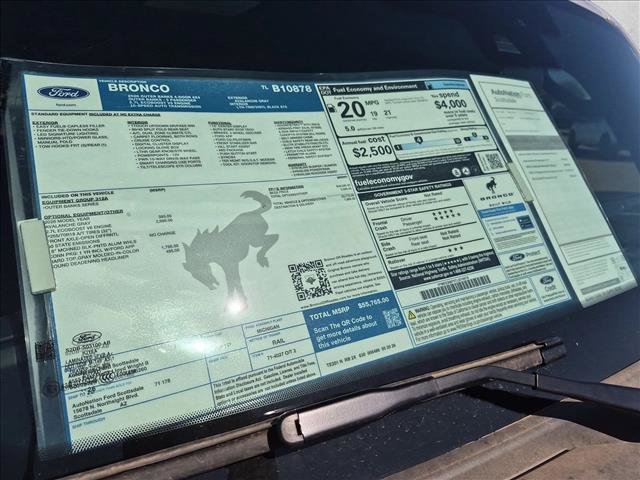 New 2026 Ford Bronco Outer Banks AWD/4WD image 17