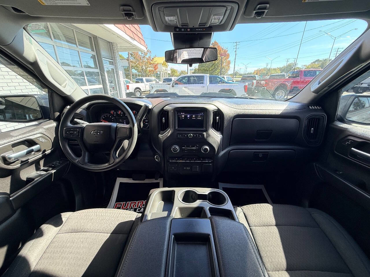 Used 2024 Chevrolet Silverado 1500 Custom Trail Boss image 33