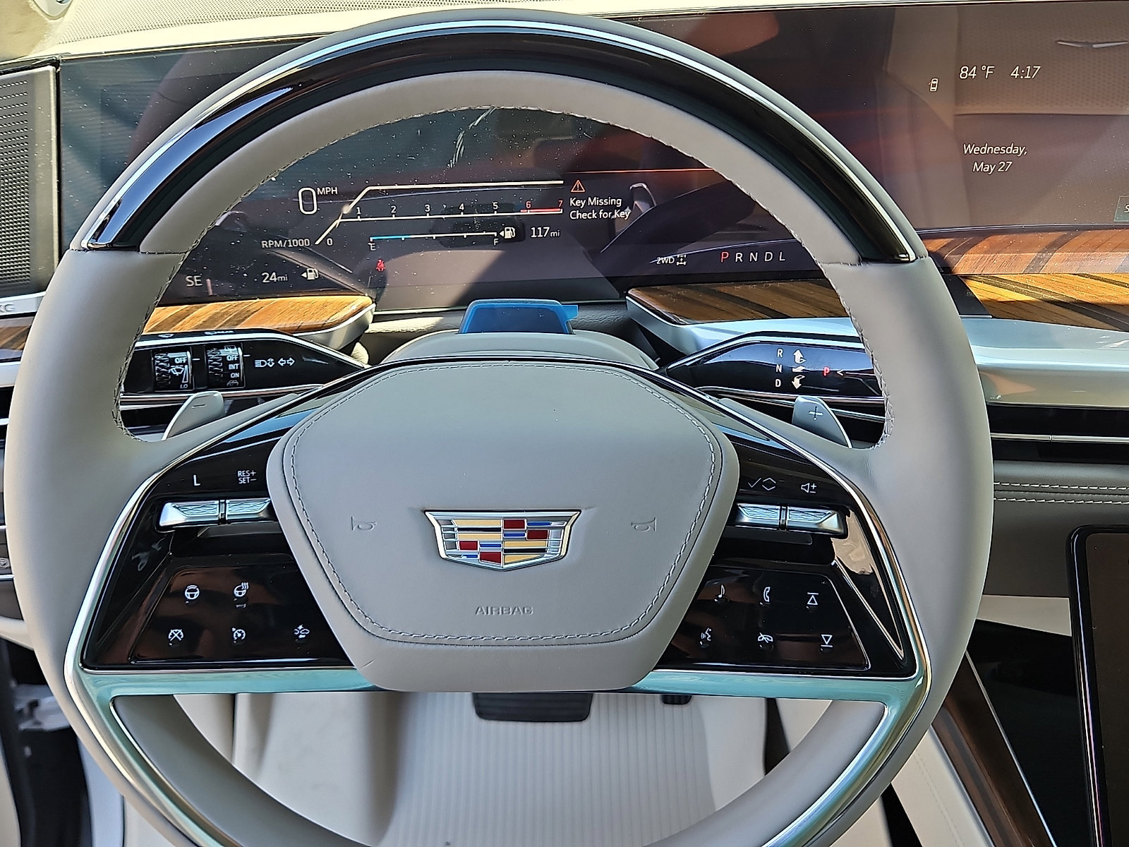 New 2026 Cadillac Escalade Platinum Sport w/ LPO, ONYX Package AWD/4WD image 15