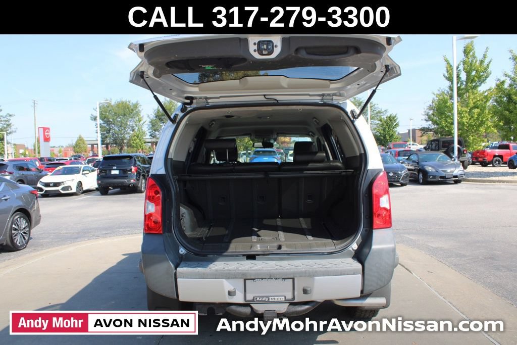 Used 2011 Nissan Xterra PRO-4X w/ Pro-4x Leather Pkg AWD/4WD image 10