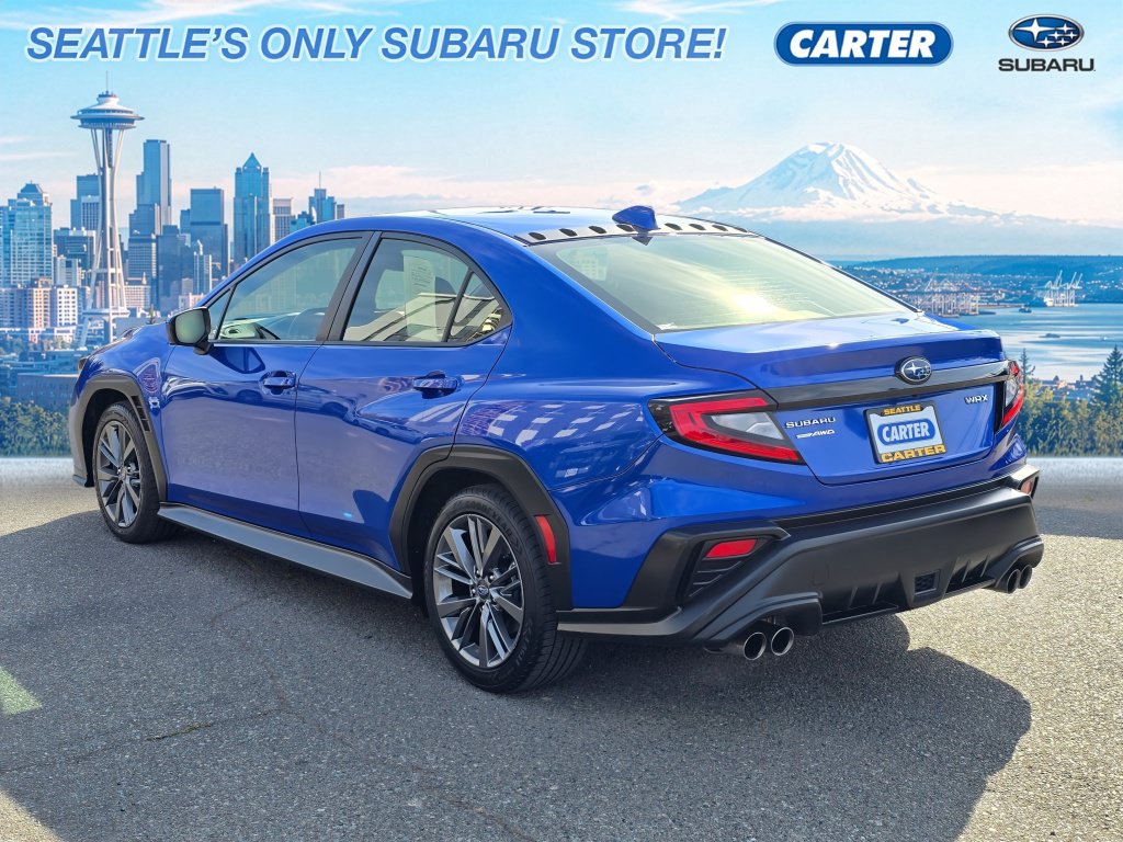 Certified 2023 Subaru WRX AWD/4WD image 5