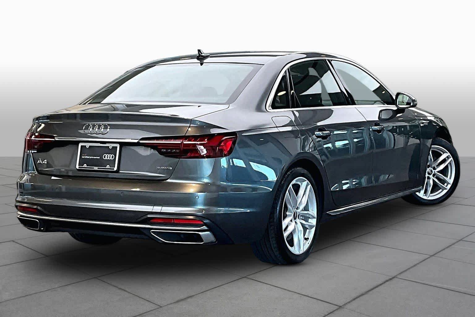 Certified 2023 Audi A4 2.0T Premium Plus w/ Premium Plus Package AWD/4WD image 13