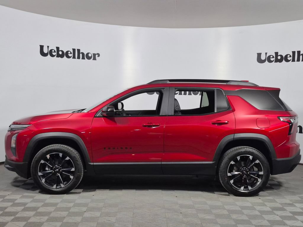 New 2027 Chevrolet Equinox RS w/ Convenience Package III FWD image 4