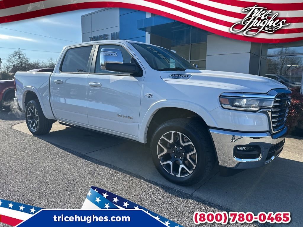 New 2026 RAM 1500 Laramie