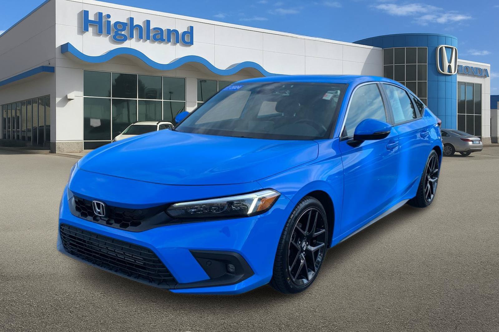 Used 2024 Honda Civic Sport Touring