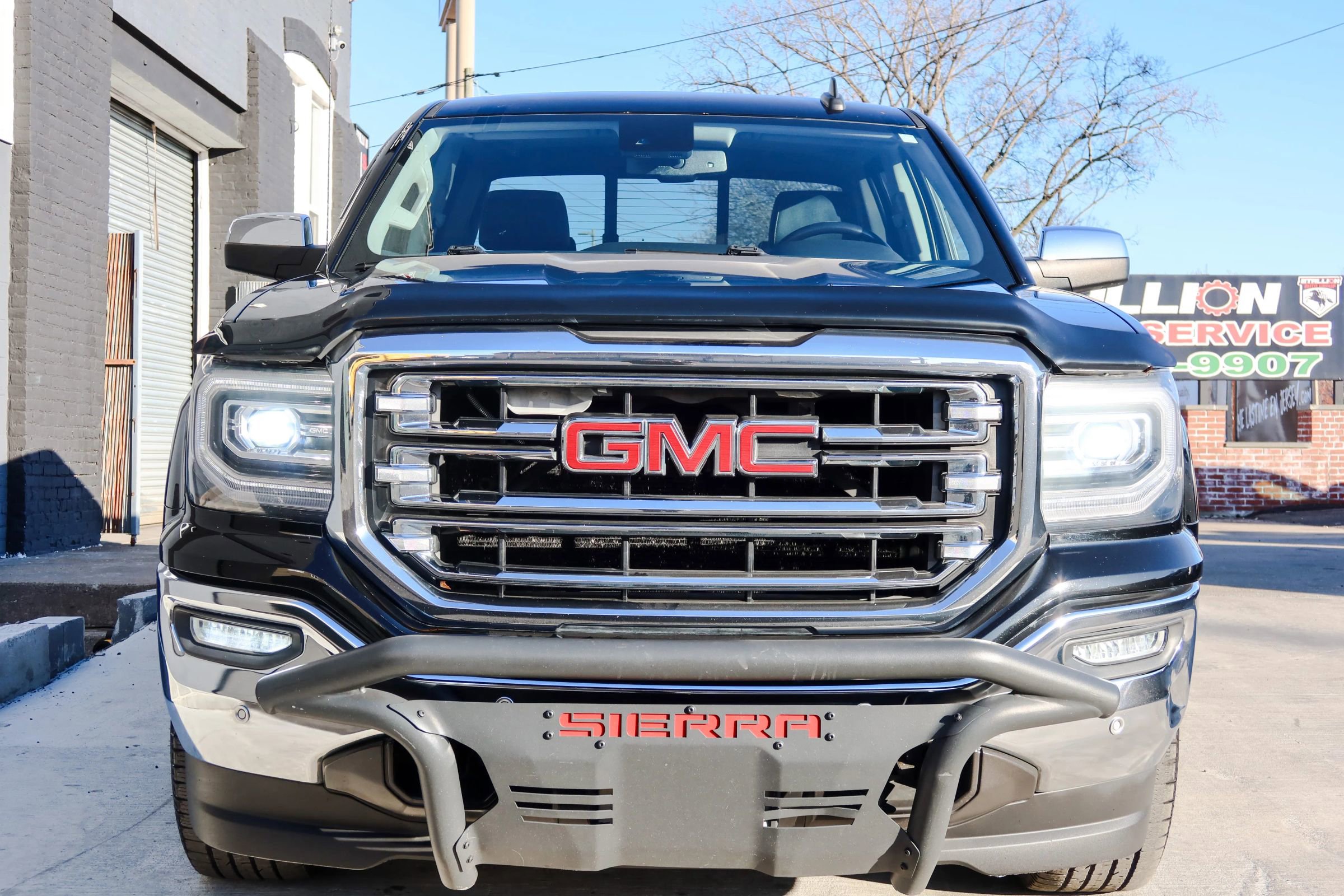 Used 2016 GMC Sierra 1500 SLT AWD/4WD image 2
