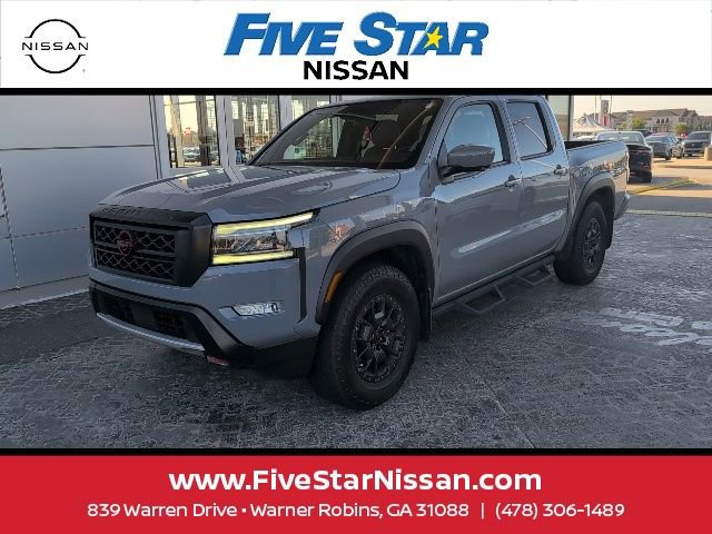 Used 2023 Nissan Frontier Pro-X w/ Pro-X Premium Package