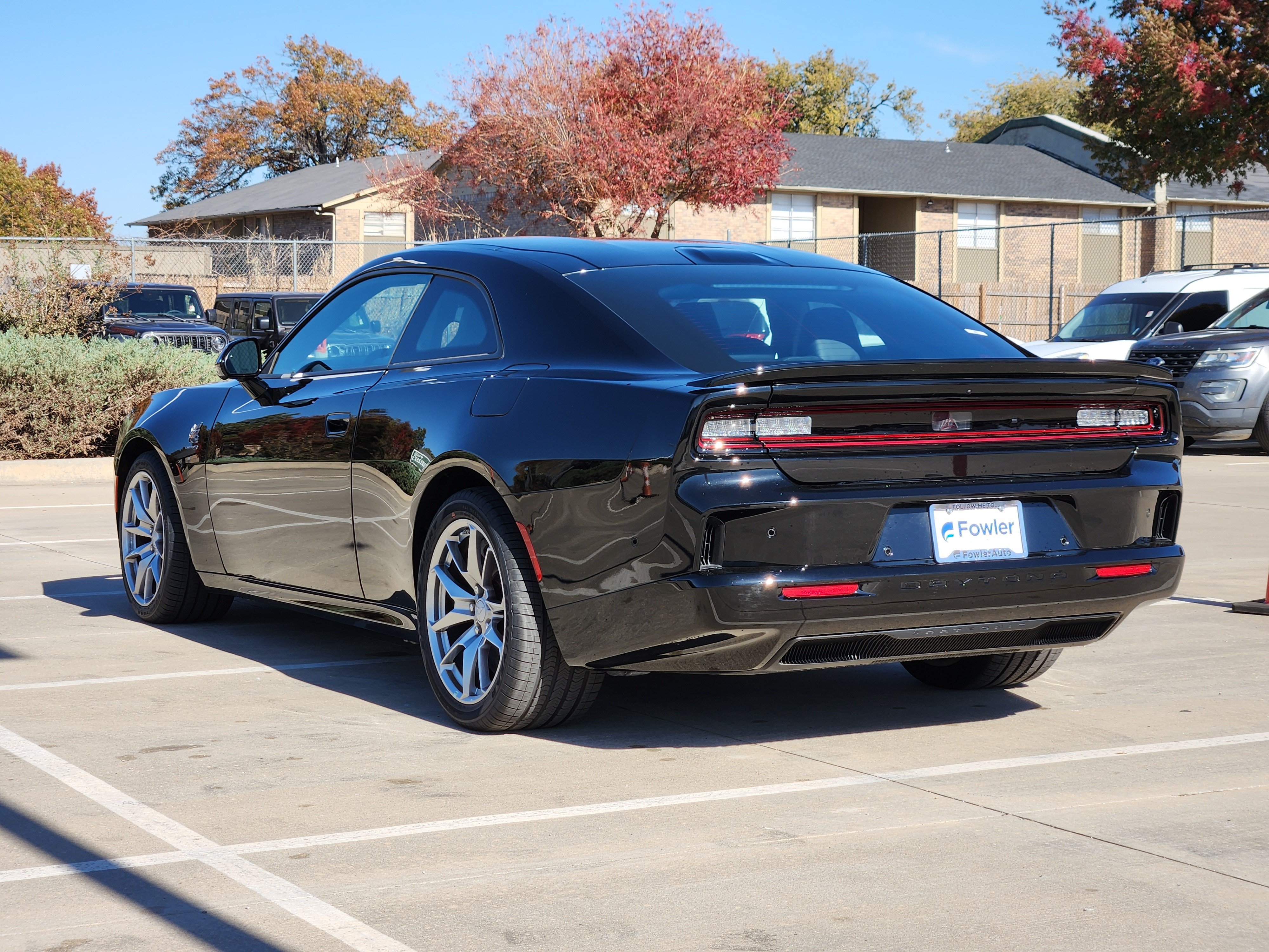 New 2025 Dodge Charger Daytona Scat Pack w/ Track Pack AWD/4WD image 3