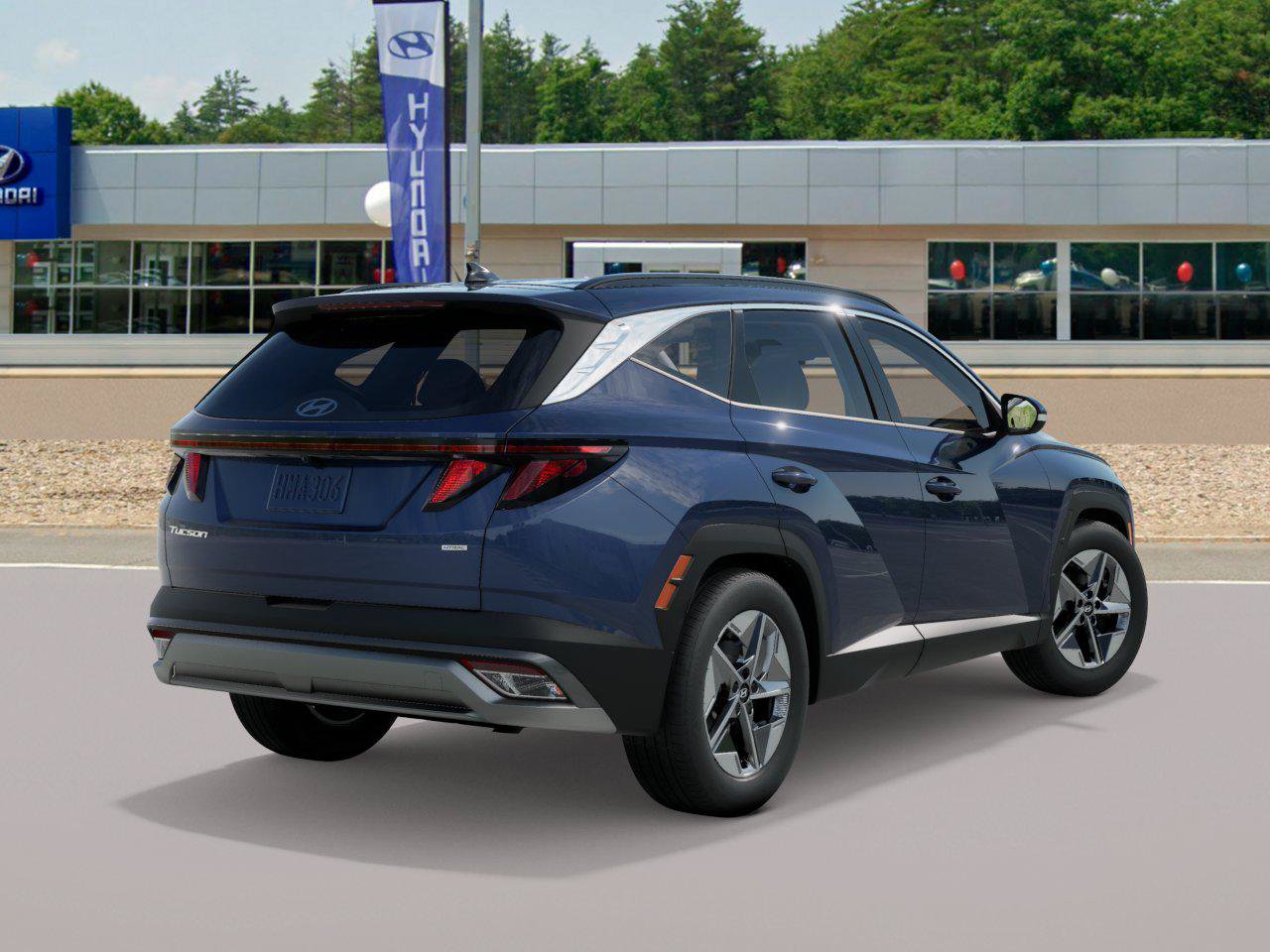 New 2026 Hyundai Tucson SEL Plus AWD/4WD image 4