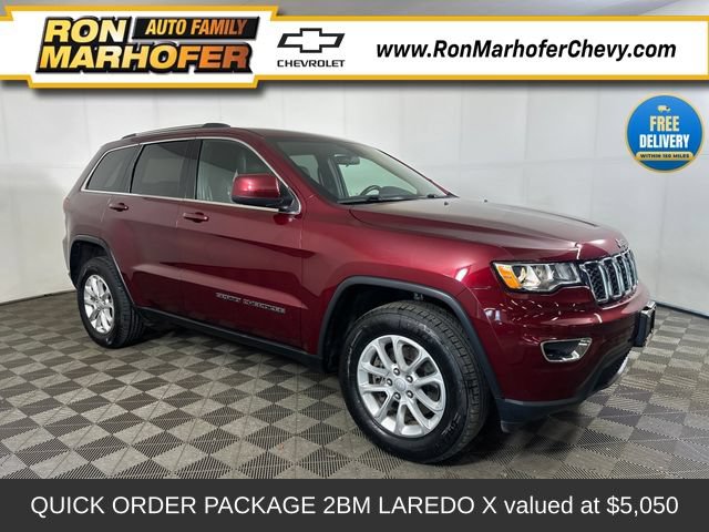 Used 2021 Jeep Grand Cherokee Laredo X