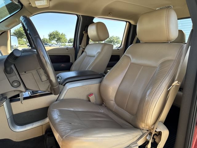 Used 2012 Ford F150 Lariat w/ Lariat Plus Pkg RWD image 11