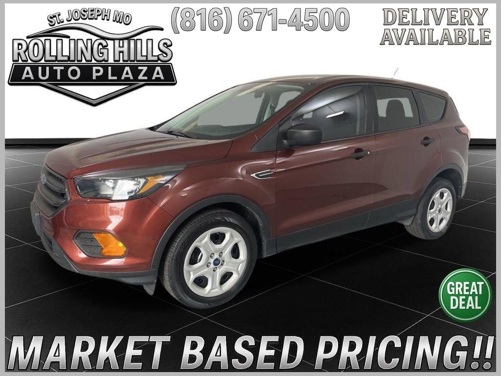 Used 2018 Ford Escape S image 1
