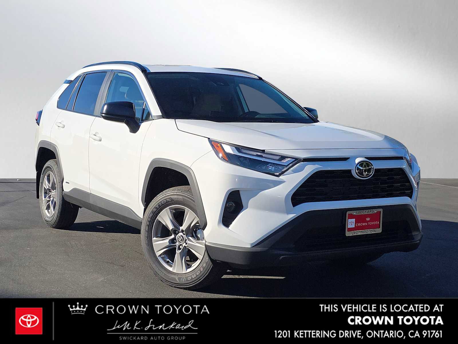 Certified 2025 Toyota RAV4 LE