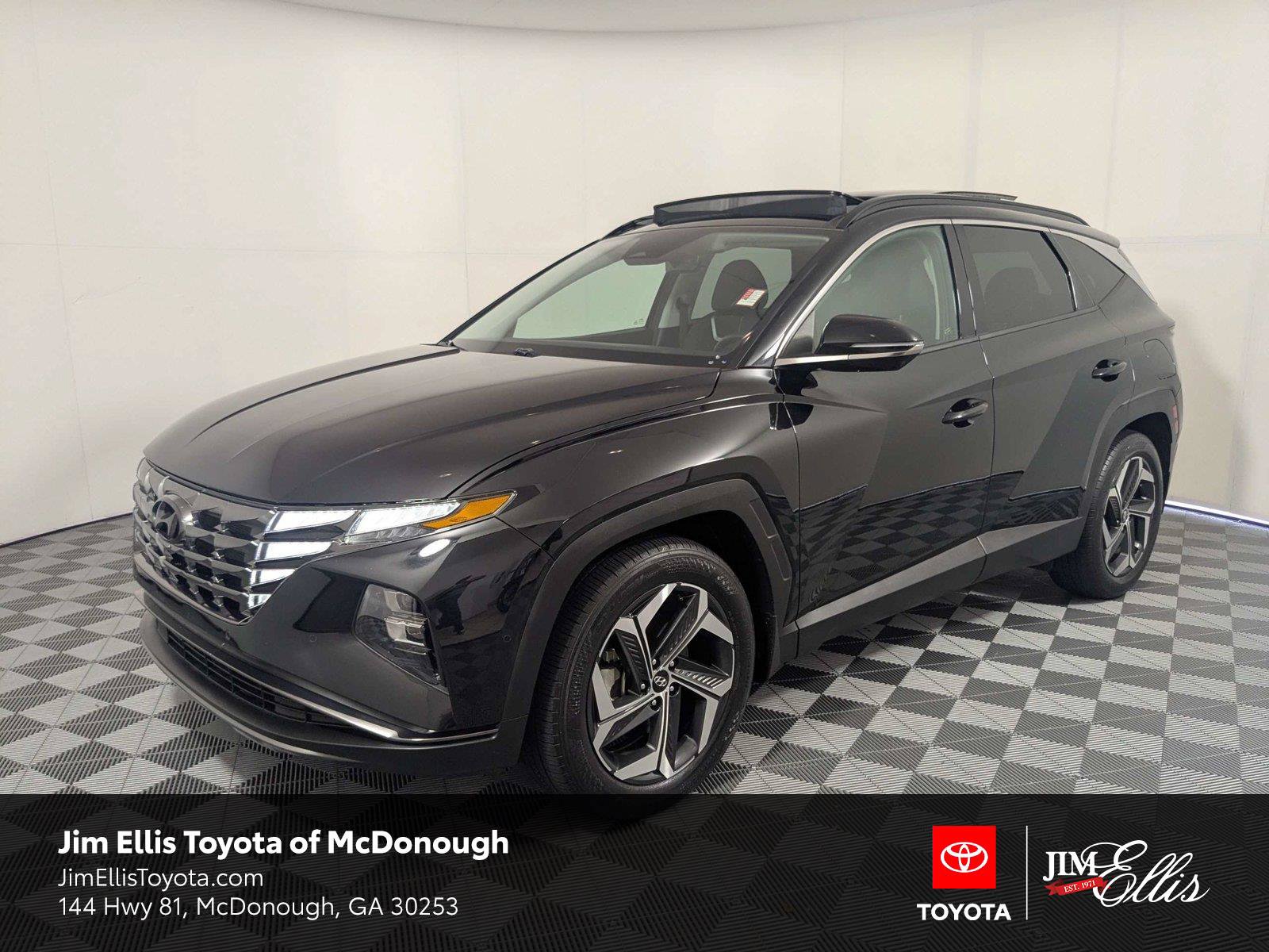 Used 2023 Hyundai Tucson Limited