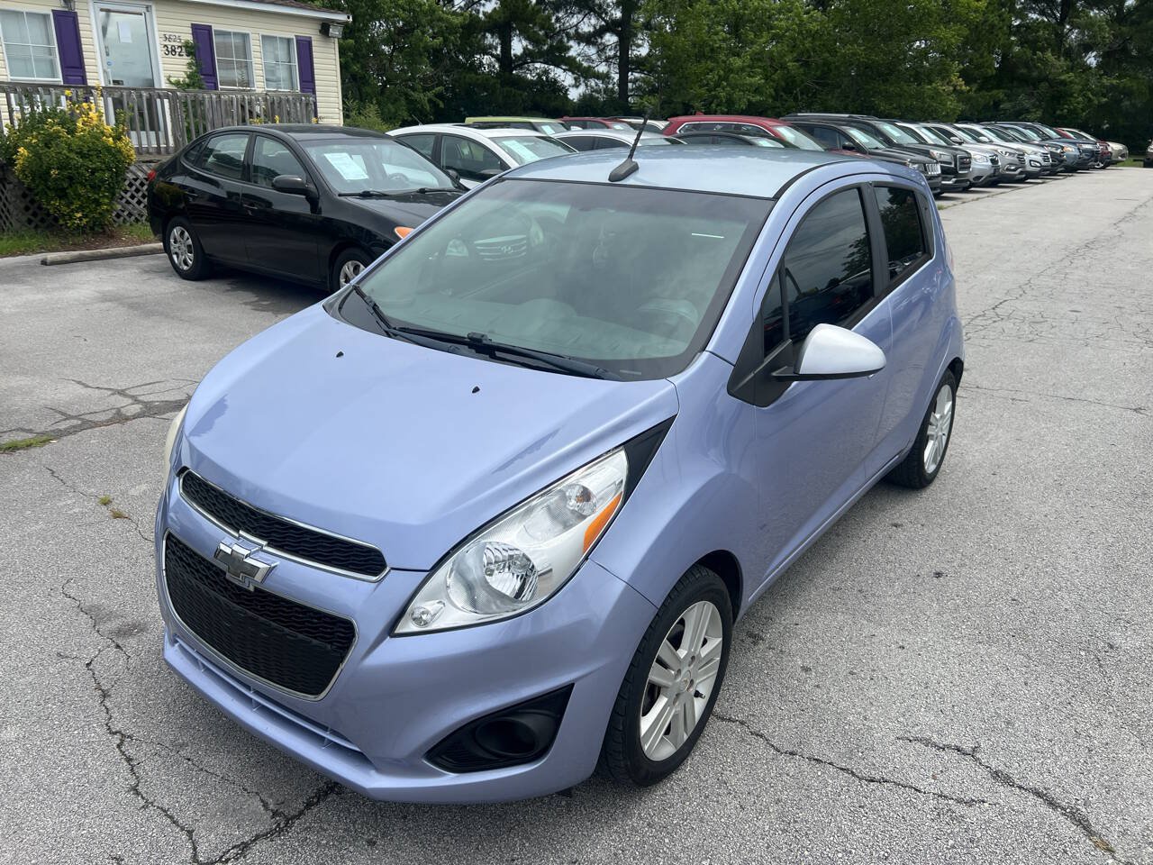Used 2014 Chevrolet Spark LT FWD image 2