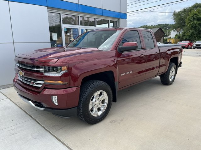 Certified 2016 Chevrolet Silverado 1500 LT w/ All Star Edition