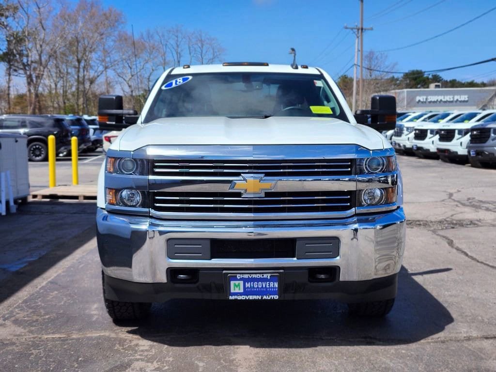 Used 2018 Chevrolet Silverado 2500 W/T w/ Snow Plow Prep Package AWD/4WD image 8