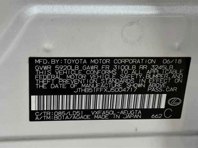 Used 2018 Lexus LS 500 w/ Accessory Package (Z2) RWD image 34