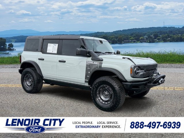 Certified 2024 Ford Bronco Everglades