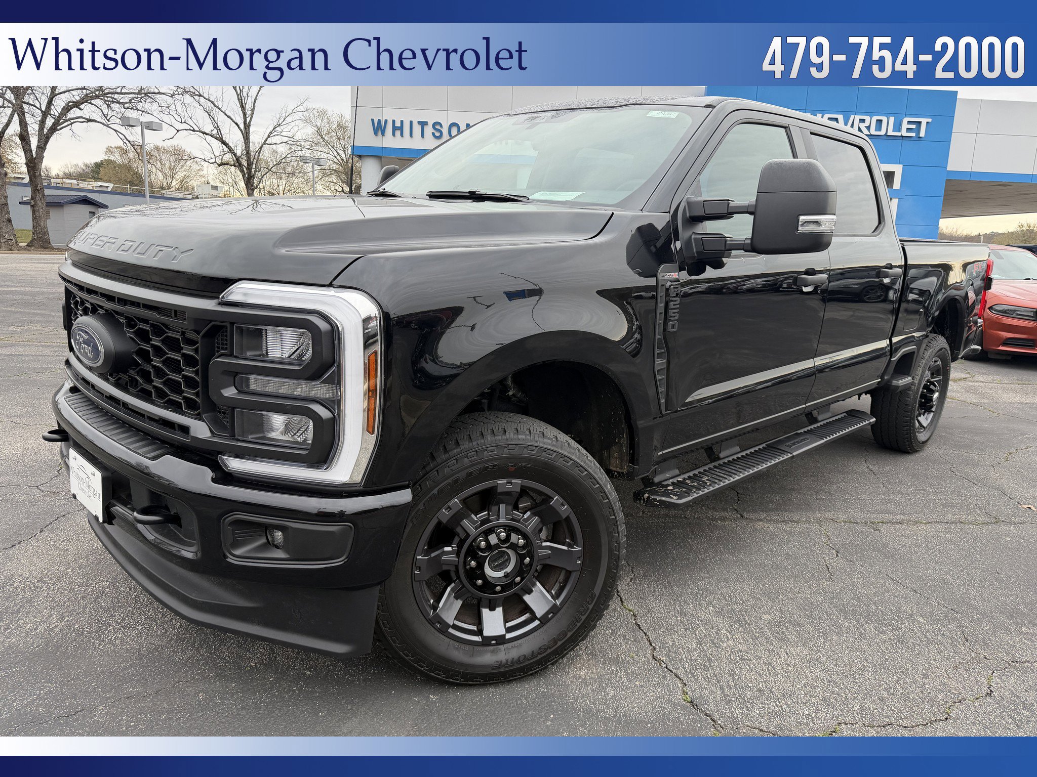 Used 2024 Ford F250 XL w/ STX Appearance Package image 1